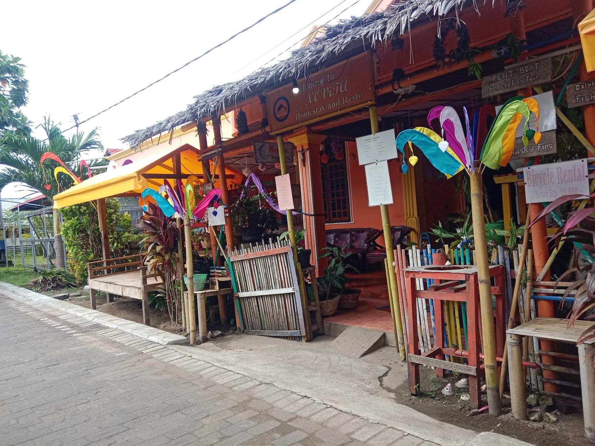 Novita Homestay Bunaken Luaran gambar