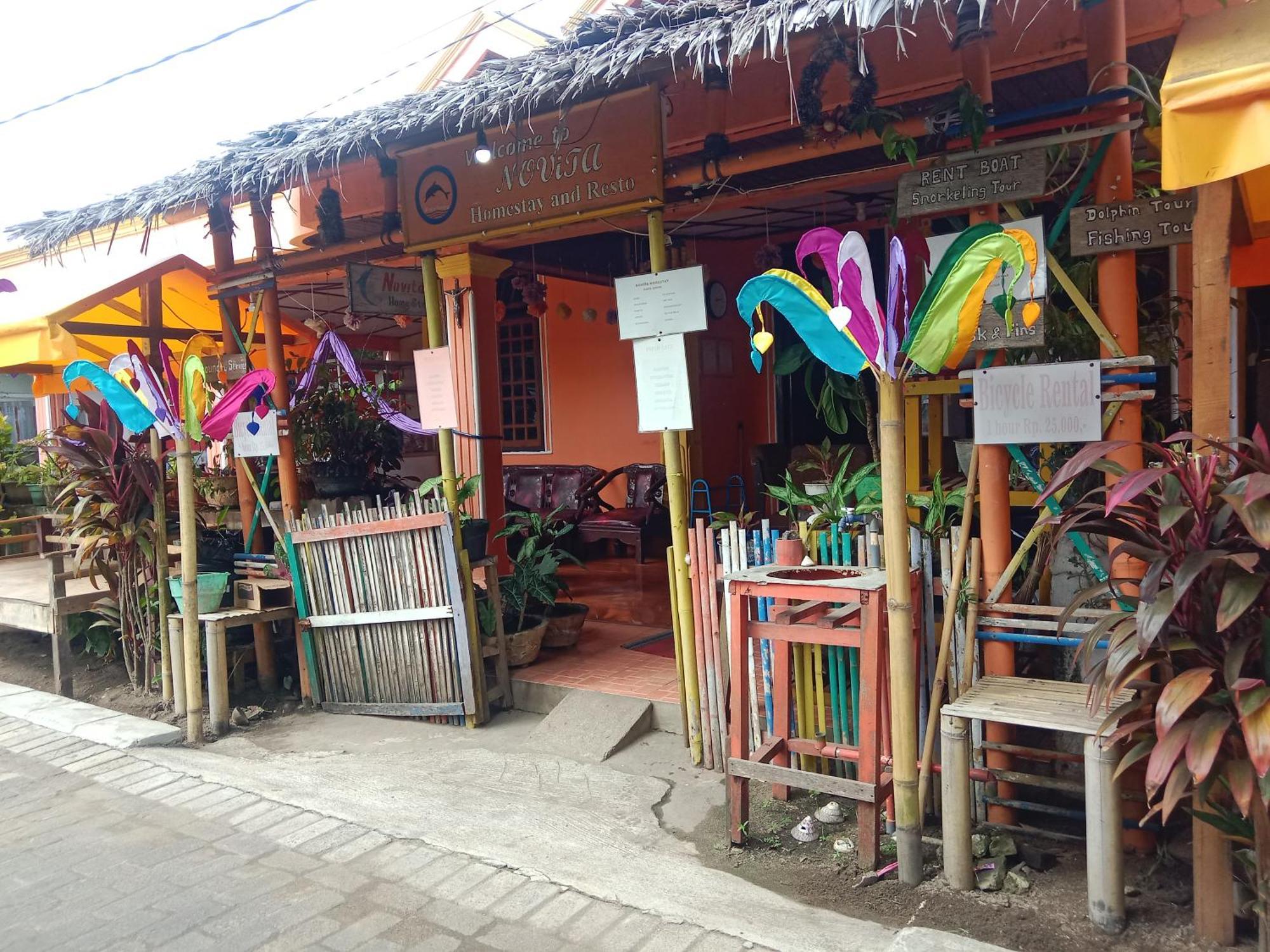 Novita Homestay Bunaken Luaran gambar